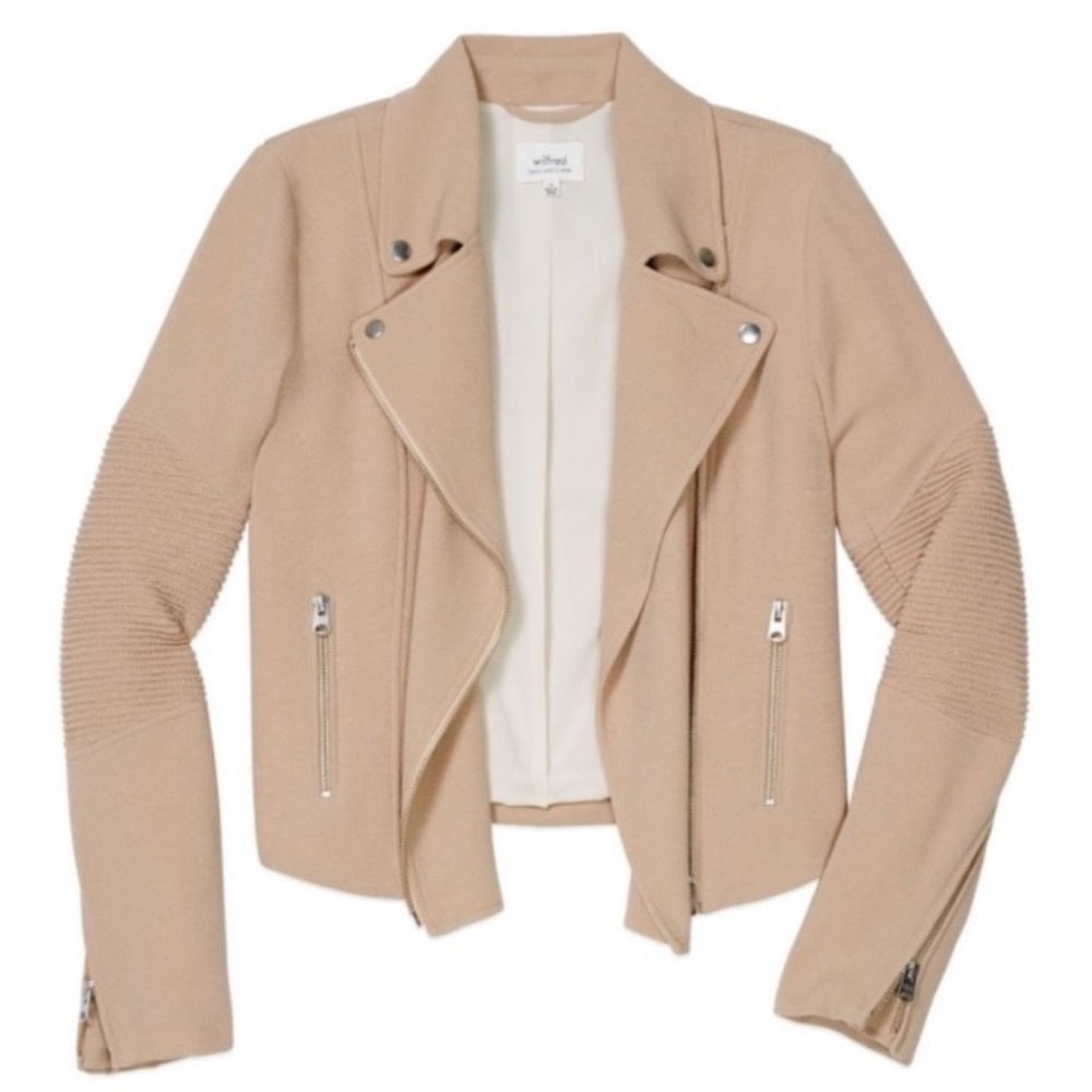 Aritzia Tan Montesson Moto Jacket